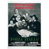 Image 1 : Italian movie poster - FORZA ITALIA!