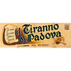 Italian movie poster - IL TIRANNO