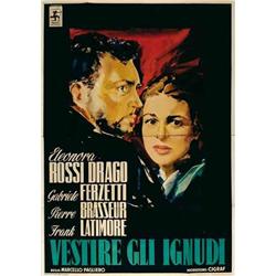 Italian movie poster