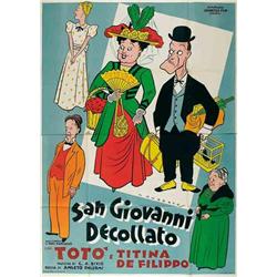 Italian movie poster - SAN GIOVANNI