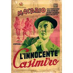 Italian movie poster - CASIMIRO
