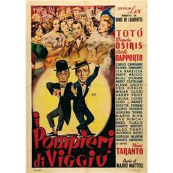 Italian movie poster - TOTO'