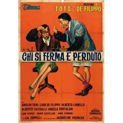 Italian movie poster - TOTO'