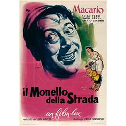 Italian movie poster - IL MONELLO