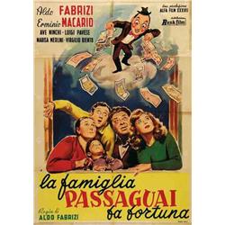 Italian movie poster - PASSAGUAI