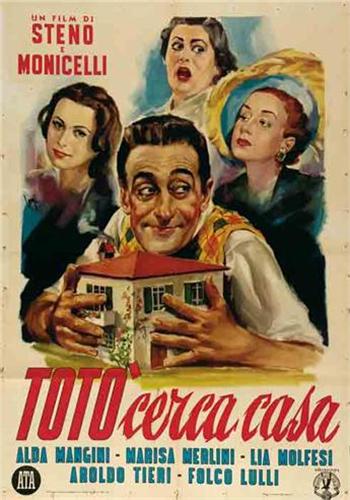 Italian Movie Poster Toto