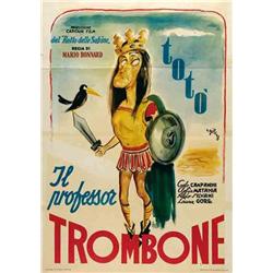Italian movie poster - TOTO'