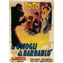 Italian movie poster - TOTO'