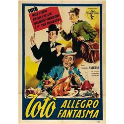 Italian movie poster - TOTO'