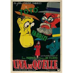 Italian movie poster - TOTO'