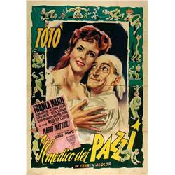 Italian movie poster - TOTO'