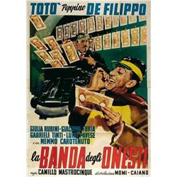 Italian movie poster - TOTO'
