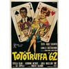 Image 1 : Italian movie poster - TOTO' TRUFFA '62