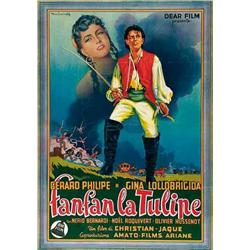 European movie poster - FANFAN