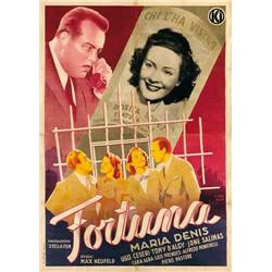 European movie poster - FORTUNA