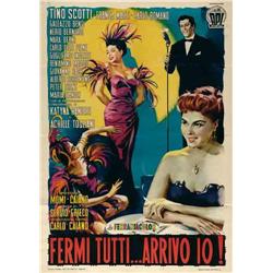 European movie poster - FERMI TUTTI