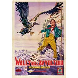 European movie poster - WALLY