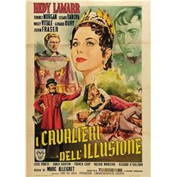 European movie poster - I CAVALIERI