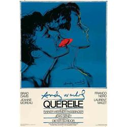European movie poster - QUERELLE