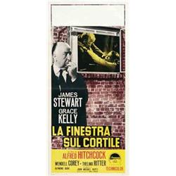 American movie poster - Hitchcock