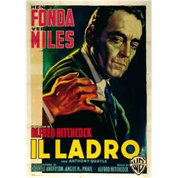 American movie poster - Hitchcock