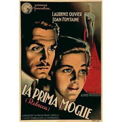 American movie poster - Hitchcock