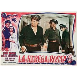 American movie poster - STREGA ROSSA