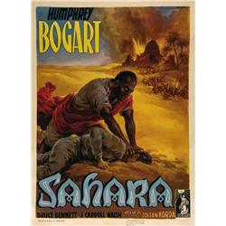 American movie poster - BOGART