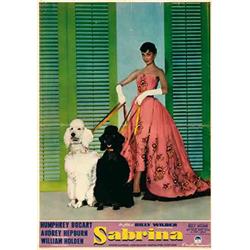 American movie poster - SABRINA