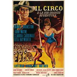American movie poster - IL CIRCO