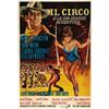 American movie poster - IL CIRCO