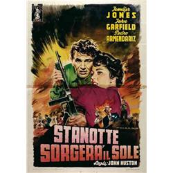 American movie poster - STANOTTE