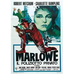 American movie poster - MARLOWE