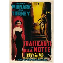 American movie poster - I TRAFFICANTI