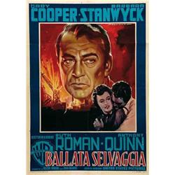 American movie poster - BALLATA