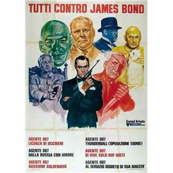 American movie poster - JAMES BOND