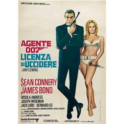 American movie poster - AGENTE 007