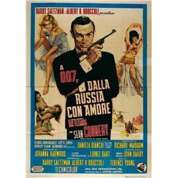 American movie poster - 007 - BOND