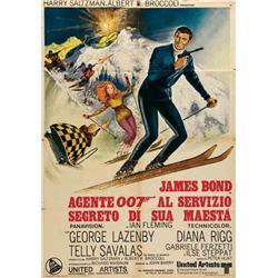 American movie poster - AGENTE 007