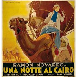 American movie poster - CAIRO