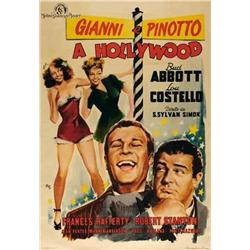 American movie poster - GIANNI  PINOTTO
