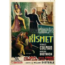 American movie poster - KISMET