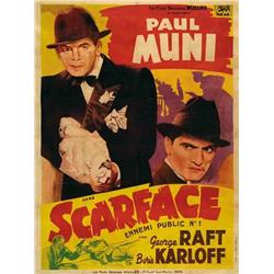 American movie poster - SCARFACE