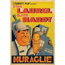 American movie poster - MURAGLIE