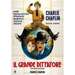 American movie poster - CHAPLIN