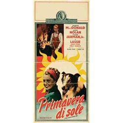 American movie poster - PRIMAVERA