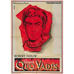 American movie poster - QUO VADIS