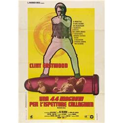 American movie poster - UNA 44 MAGNUM