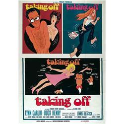 American movie poster - TAKING OFF