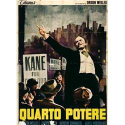 American movie poster - QUARTO POTERE